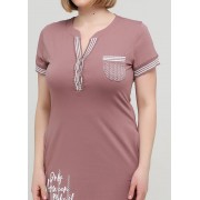 Пудра сукня Romeo Life M,L,XL,2XL 7398